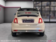 FIAT d'occasion 500 C 1.2 8V 69 CLUB DUALOGIC de 2019 Serres-Castet