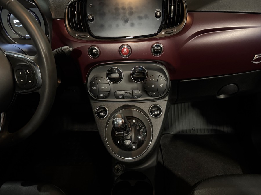 FIAT d'occasion 500 C 1.2 8V 69 CLUB DUALOGIC de 2019 Serres-Castet