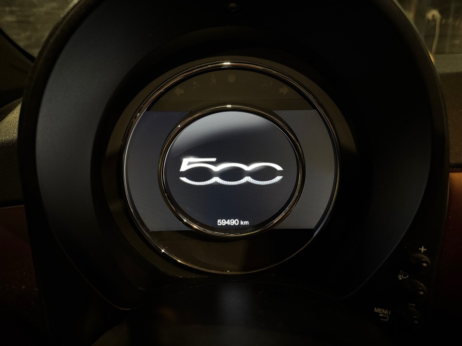 FIAT d'occasion 500 C 1.2 8V 69 CLUB DUALOGIC de 2019 Serres-Castet