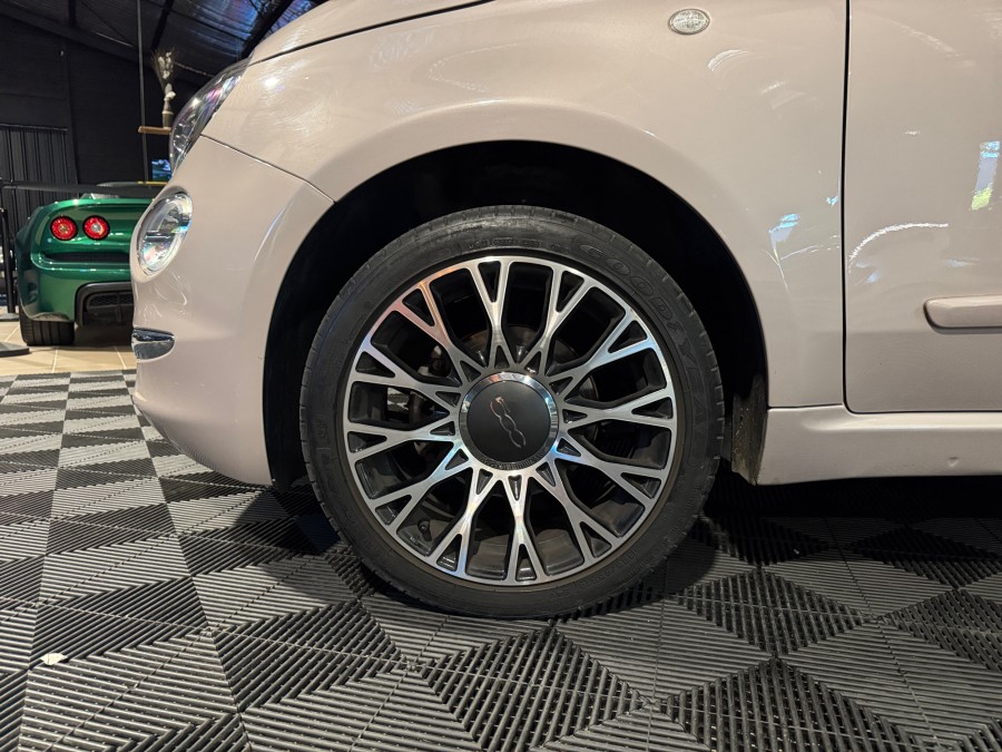 FIAT d'occasion 500 C 1.2 8V 69 CLUB DUALOGIC de 2019 Serres-Castet