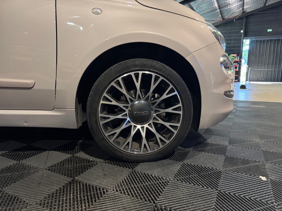 FIAT d'occasion 500 C 1.2 8V 69 CLUB DUALOGIC de 2019 Serres-Castet