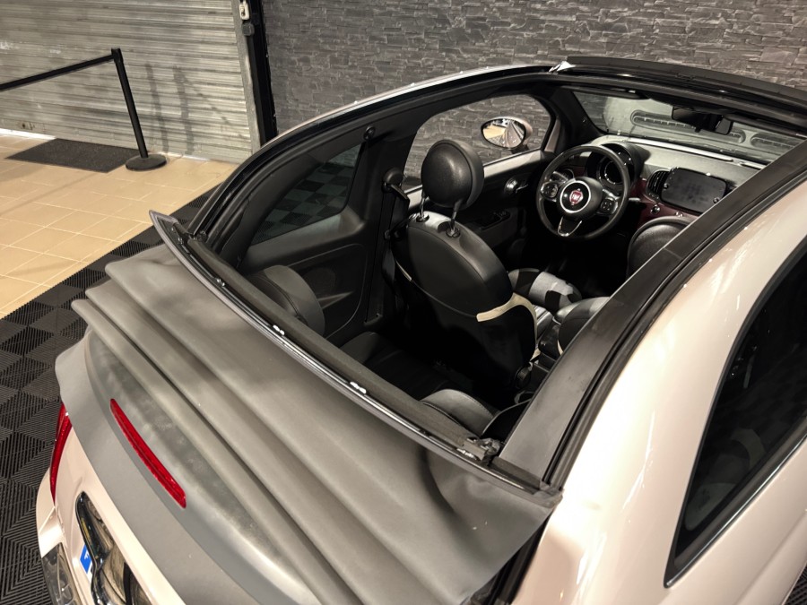 FIAT d'occasion 500 C 1.2 8V 69 CLUB DUALOGIC de 2019 Serres-Castet