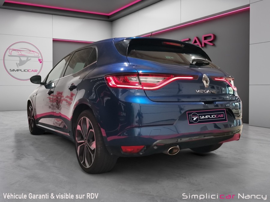 RENAULT d'occasion MEGANE IV 1.3 TCE 140 INTENS de 2019 Nancy (54)﻿