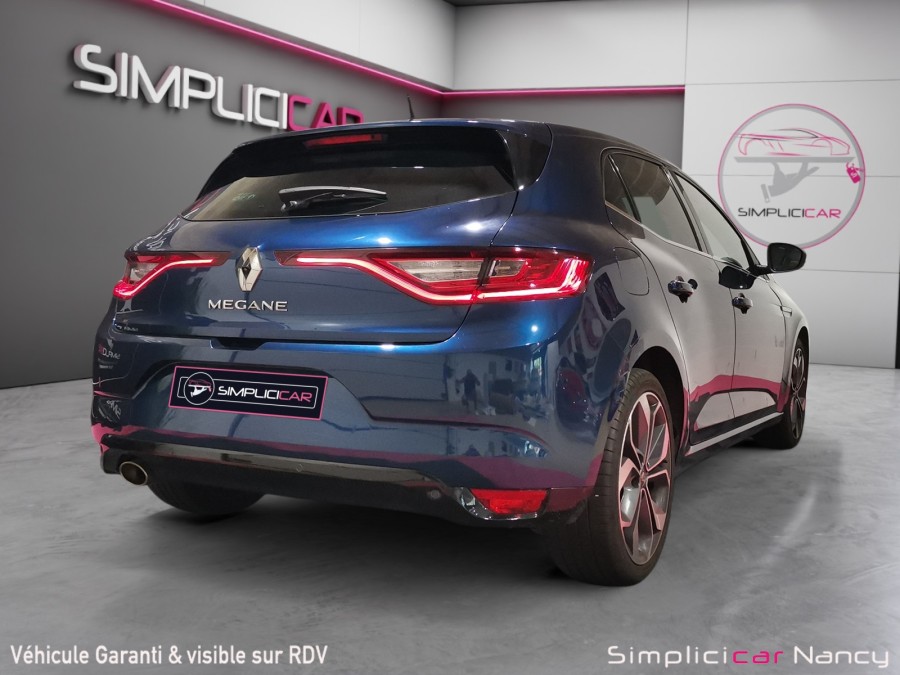 RENAULT d'occasion MEGANE IV 1.3 TCE 140 INTENS de 2019 Nancy (54)﻿