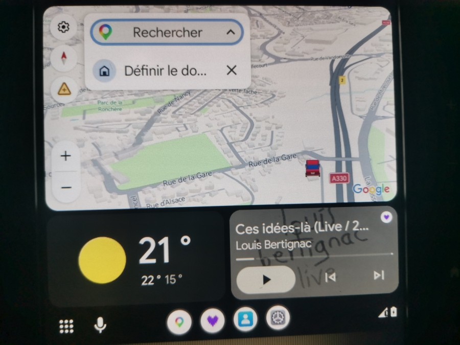 RENAULT d'occasion MEGANE IV 1.3 TCE 140 INTENS de 2019 Nancy (54)﻿