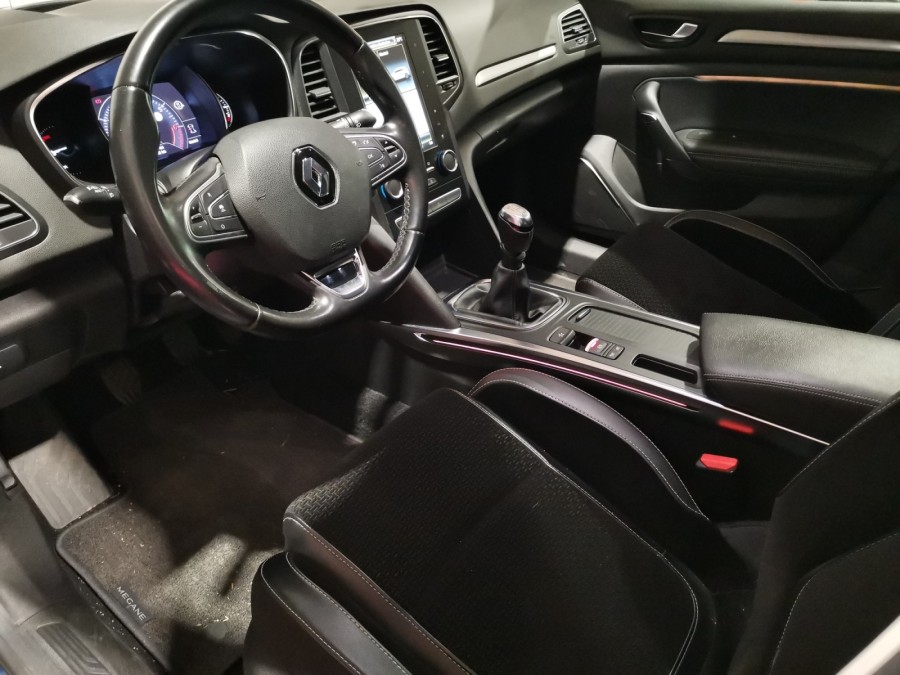 RENAULT d'occasion MEGANE IV 1.3 TCE 140 INTENS de 2019 Nancy (54)﻿