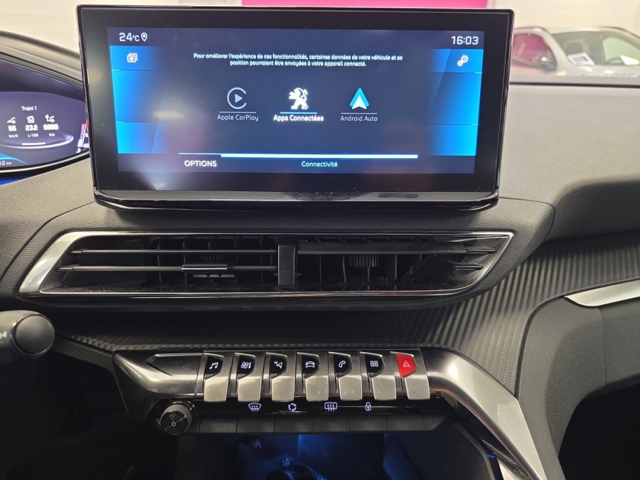 PEUGEOT d'occasion 5008 1.5 BLUE HDI 130 ACTIVE EAT PH2 de 2023