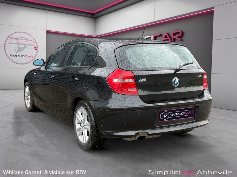 BMW d'occasion SERIE 1 118i 143ch Confort 5p de 2007 Abbeville (80)﻿