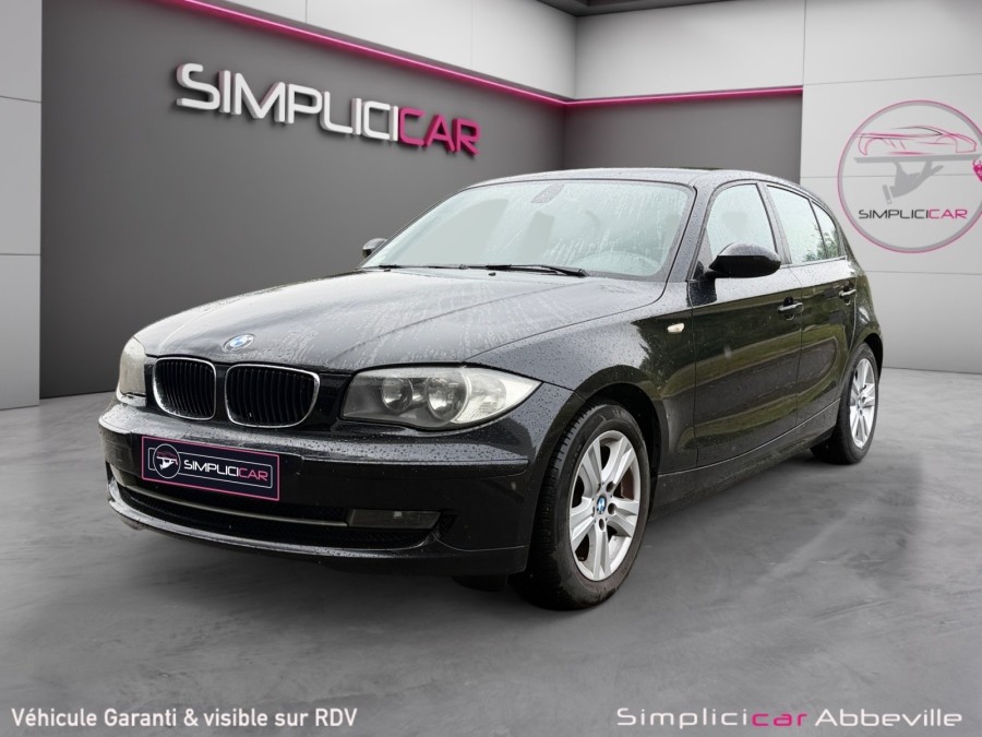 BMW d'occasion SERIE 1 118i 143ch Confort 5p de 2007 Abbeville (80)﻿