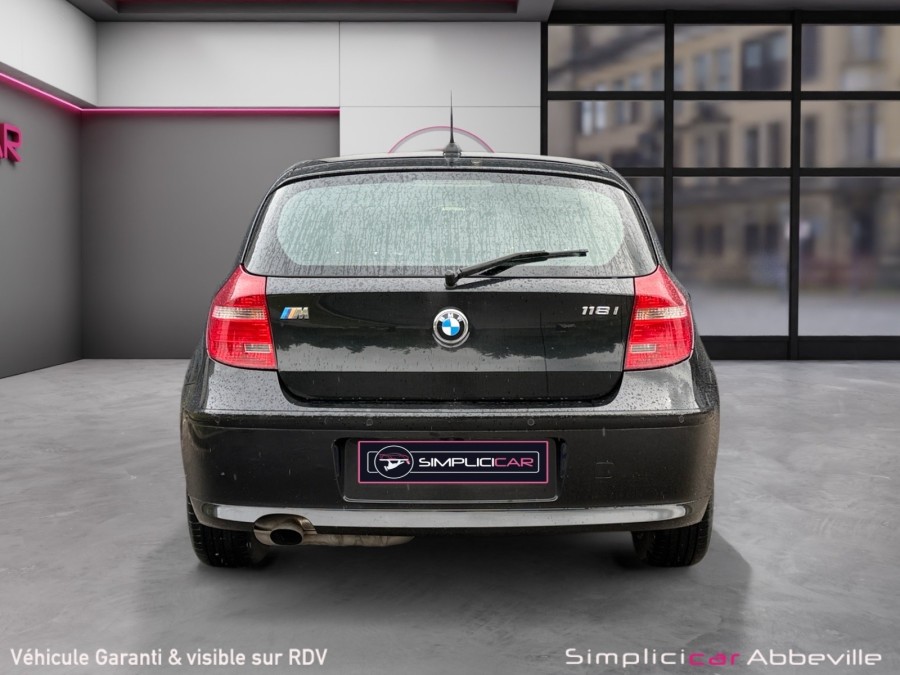 BMW d'occasion SERIE 1 118i 143ch Confort 5p de 2007 Abbeville (80)﻿