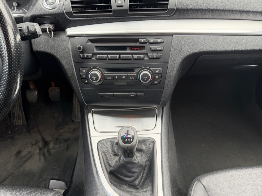 BMW d'occasion SERIE 1 118i 143ch Confort 5p de 2007 Abbeville (80)﻿