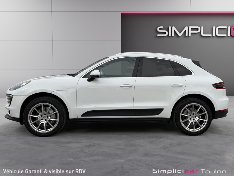 PORSCHE d'occasion MACAN 3.0 V6 258ch S Diesel PDK de 2016 Toulon Est