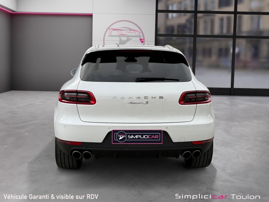 PORSCHE d'occasion MACAN 3.0 V6 258ch S Diesel PDK de 2016 Toulon Est