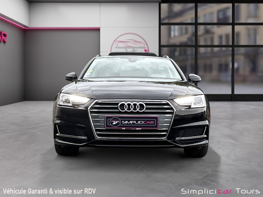 AUDI d'occasion A4 AVANT 40 TDI 190 S TRONIC AUTO de 2019 Tours (37)﻿