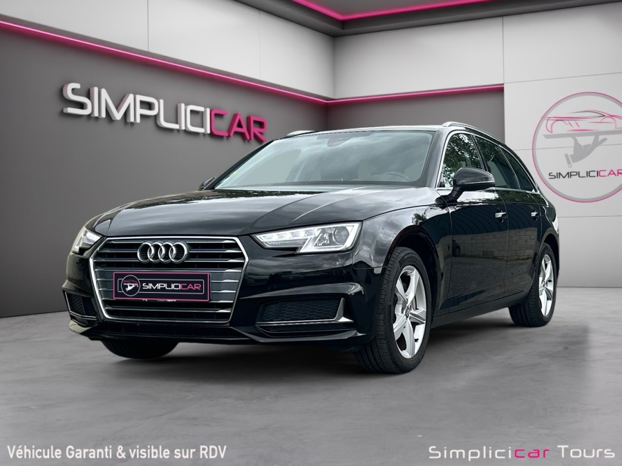 AUDI d'occasion A4 AVANT 40 TDI 190 S TRONIC AUTO de 2019 Tours (37)﻿