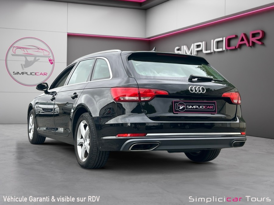 AUDI d'occasion A4 AVANT 40 TDI 190 S TRONIC AUTO de 2019 Tours (37)﻿