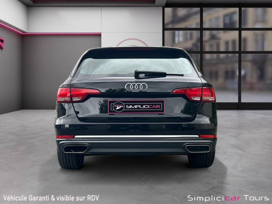 AUDI d'occasion A4 AVANT 40 TDI 190 S TRONIC AUTO de 2019 Tours (37)﻿