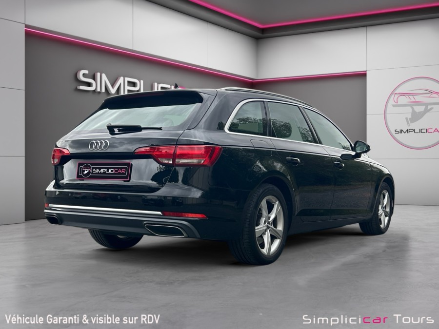 AUDI d'occasion A4 AVANT 40 TDI 190 S TRONIC AUTO de 2019 Tours (37)﻿