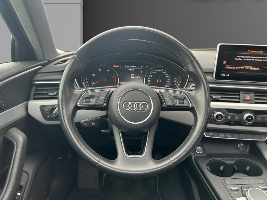 AUDI d'occasion A4 AVANT 40 TDI 190 S TRONIC AUTO de 2019 Tours (37)﻿