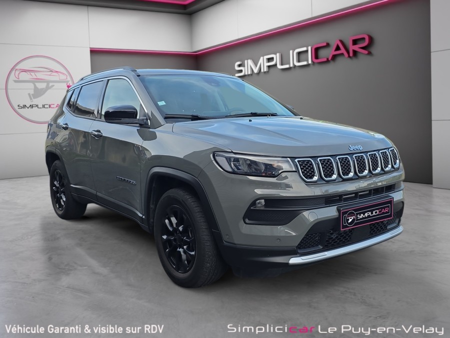 JEEP d'occasion COMPASS 1.3 PHEV T4 190 ch 4xe eAWD Limited de 2021