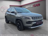 JEEP d'occasion COMPASS 1.3 PHEV T4 190 ch 4xe eAWD Limited de 2021