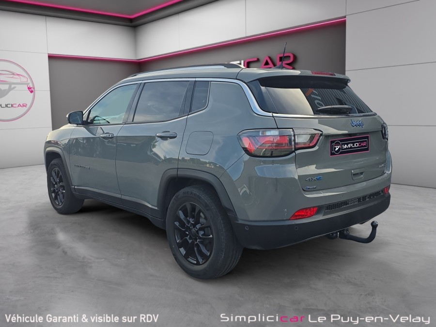 JEEP d'occasion COMPASS 1.3 PHEV T4 190 ch 4xe eAWD Limited de 2021