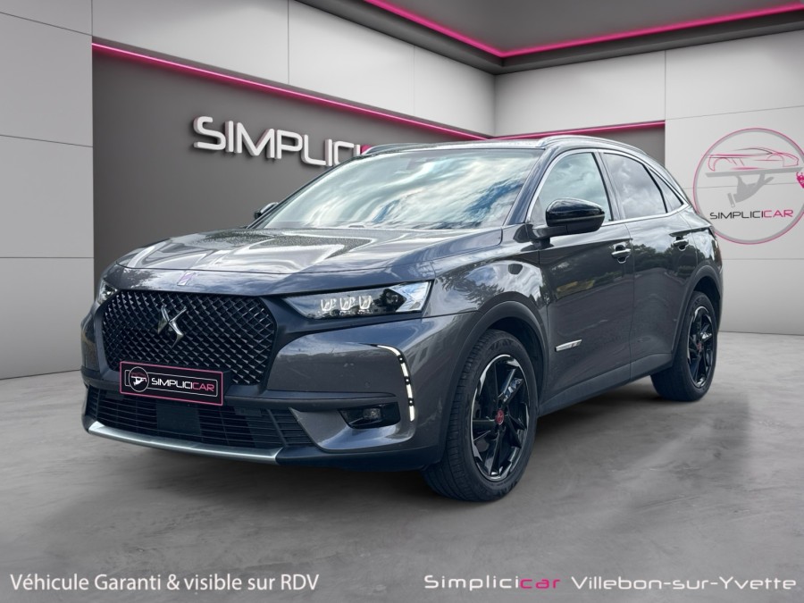 DS d'occasion DS 7 BlueHDi 180ch Performance Line + Automatique 128g