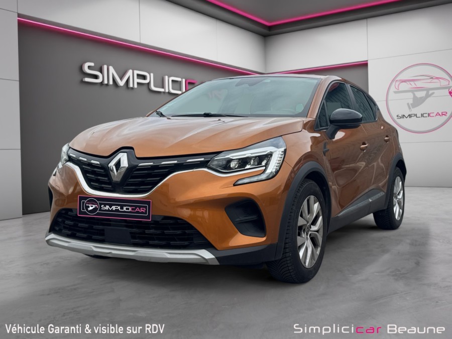 RENAULT d'occasion CAPTUR II 1.5 BLUE DCI 95 ZEN de 2020 Beaune (21)﻿