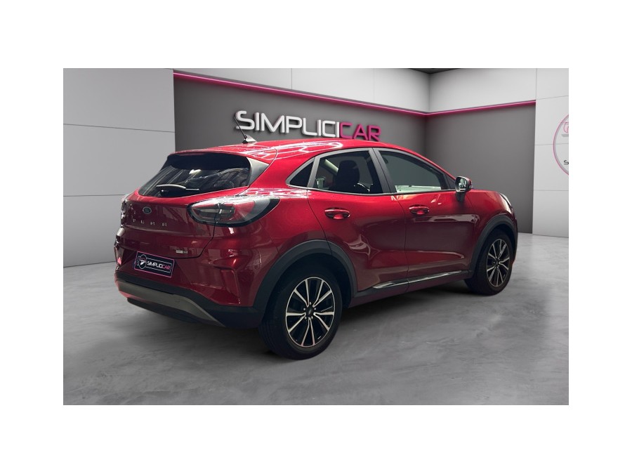 FORD d'occasion PUMA 1.0 ECOBOOST 125 MHEV TITANIUM BUSINESS de 2020