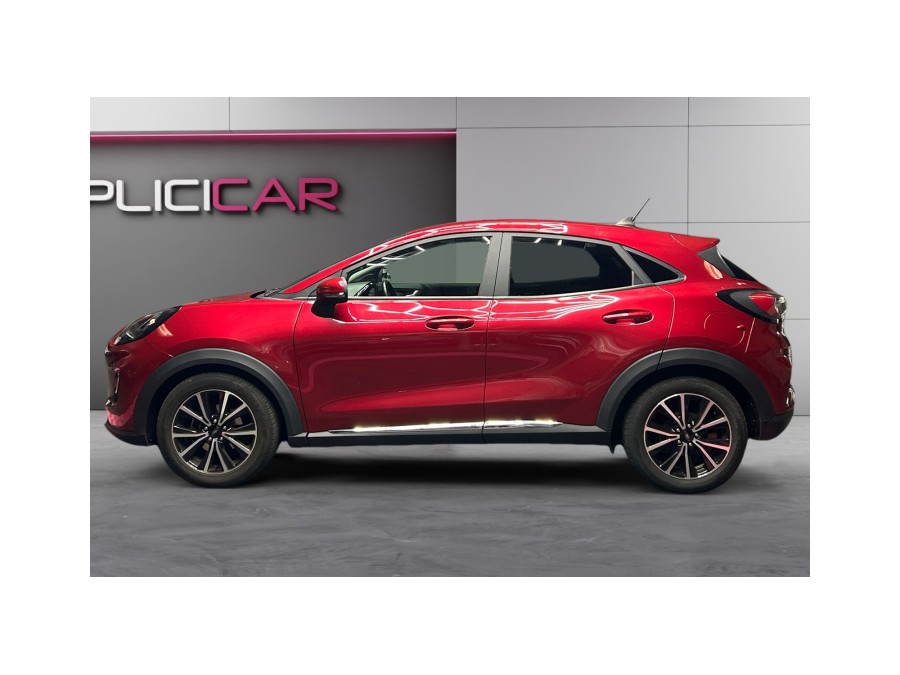 FORD d'occasion PUMA 1.0 ECOBOOST 125 MHEV TITANIUM BUSINESS de 2020