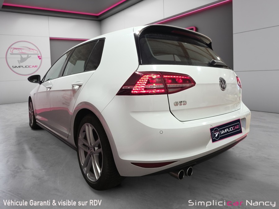 VOLKSWAGEN d'occasion GOLF VII 2 TDI 184 GTD DSG AUTO de 2016 Nancy