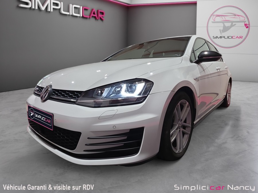 VOLKSWAGEN d'occasion GOLF VII 2 TDI 184 GTD DSG AUTO de 2016 Nancy