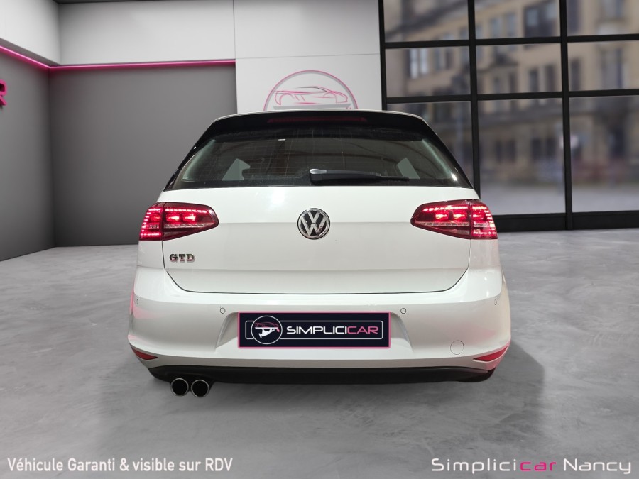 VOLKSWAGEN d'occasion GOLF VII 2 TDI 184 GTD DSG AUTO de 2016 Nancy