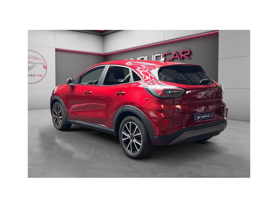 FORD d'occasion PUMA 1.0 ECOBOOST 125 MHEV TITANIUM BUSINESS de 2020