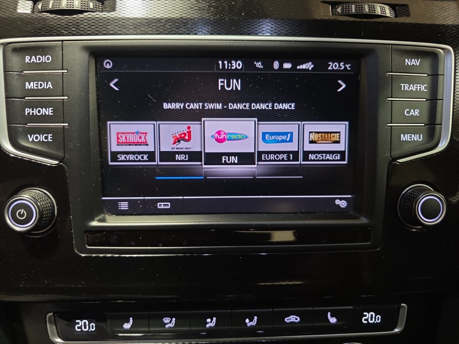 VOLKSWAGEN d'occasion GOLF VII 2 TDI 184 GTD DSG AUTO de 2016 Nancy