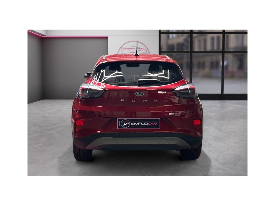 FORD d'occasion PUMA 1.0 ECOBOOST 125 MHEV TITANIUM BUSINESS de 2020