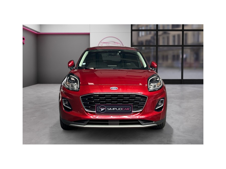 FORD d'occasion PUMA 1.0 ECOBOOST 125 MHEV TITANIUM BUSINESS de 2020