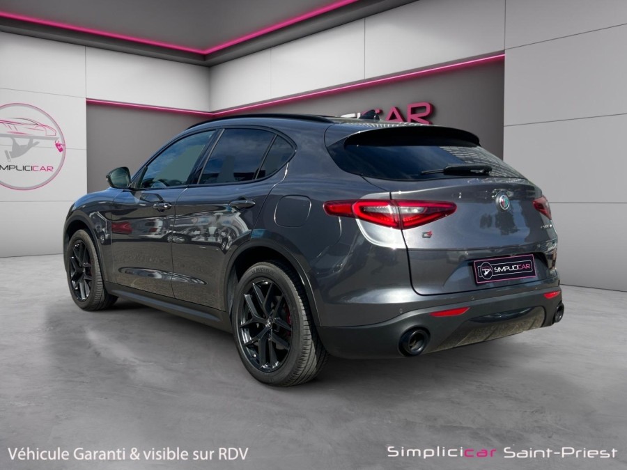 ALFA ROMEO d'occasion STELVIO 2 TURBO 280 Q4 SUPER AUTO de 2019 Lyon