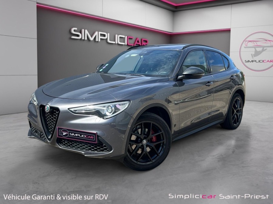 ALFA ROMEO d'occasion STELVIO 2 TURBO 280 Q4 SUPER AUTO de 2019 Lyon