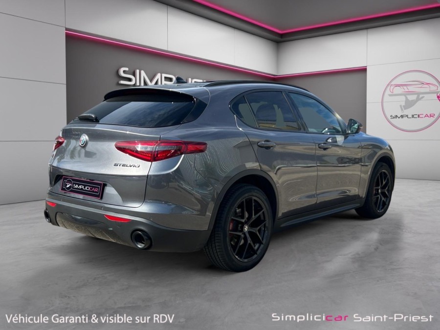 ALFA ROMEO d'occasion STELVIO 2 TURBO 280 Q4 SUPER AUTO de 2019 Lyon