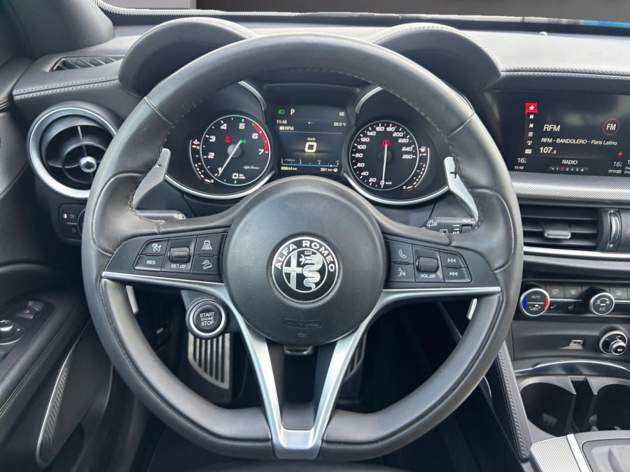 ALFA ROMEO d'occasion STELVIO 2 TURBO 280 Q4 SUPER AUTO de 2019 Lyon