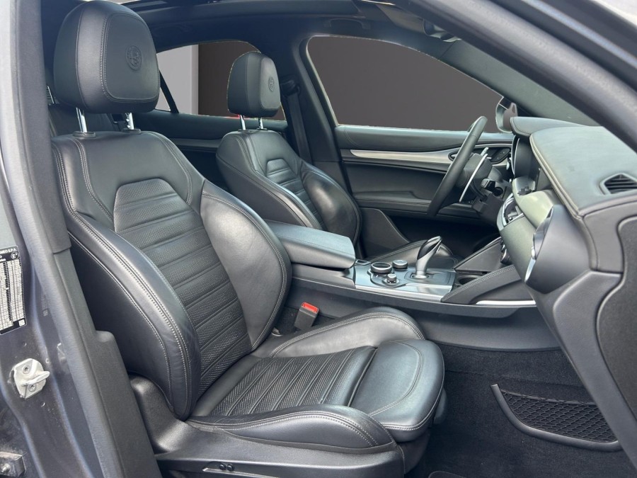 ALFA ROMEO d'occasion STELVIO 2 TURBO 280 Q4 SUPER AUTO de 2019 Lyon