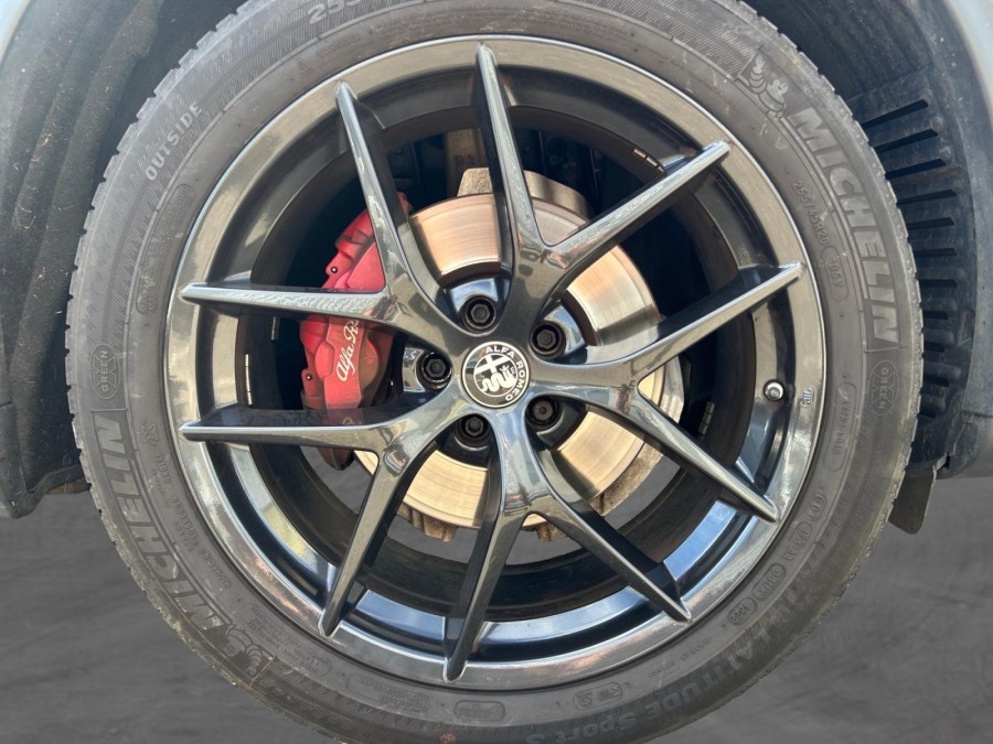 ALFA ROMEO d'occasion STELVIO 2 TURBO 280 Q4 SUPER AUTO de 2019 Lyon