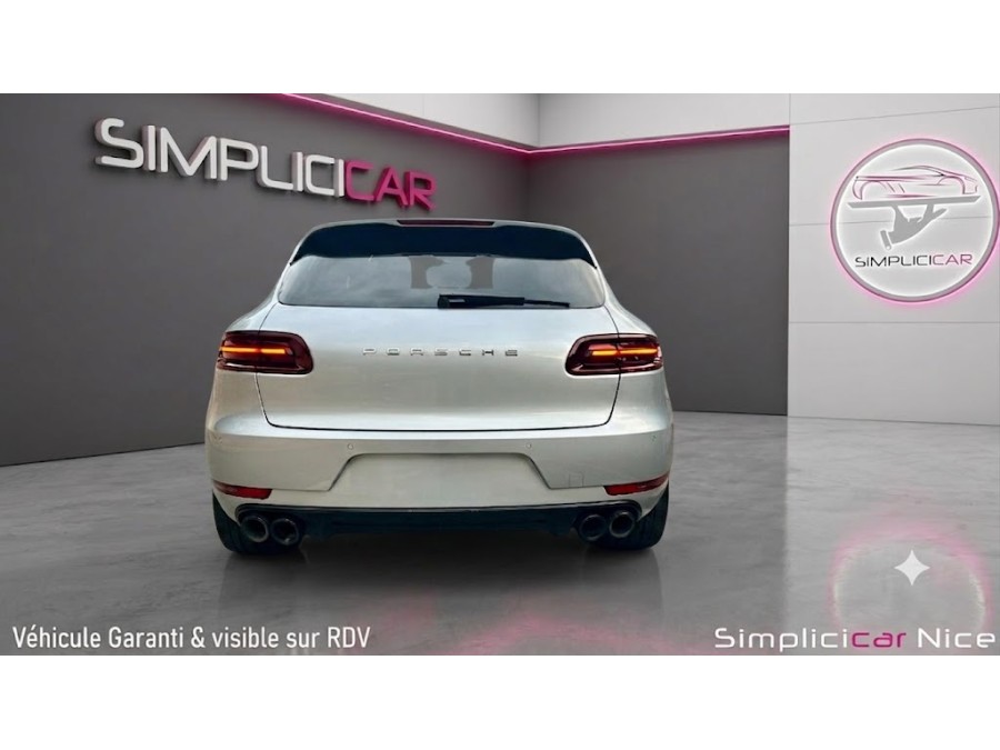 PORSCHE d'occasion MACAN 3.0D 258 S de 2018 Nice (06)﻿
