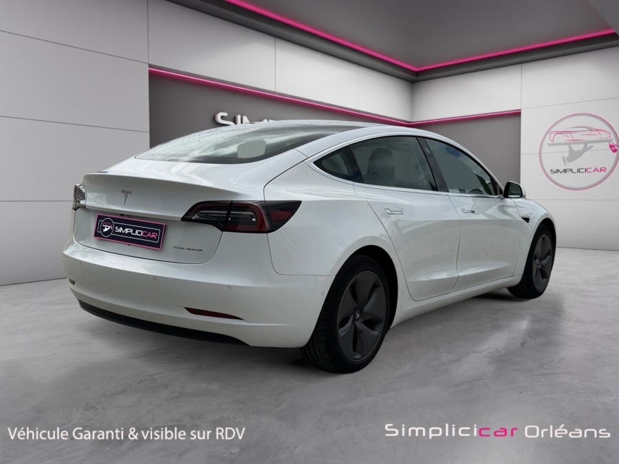 TESLA d'occasion MODEL 3 Long-Range Dual Motor AWD de 2020 Orleans