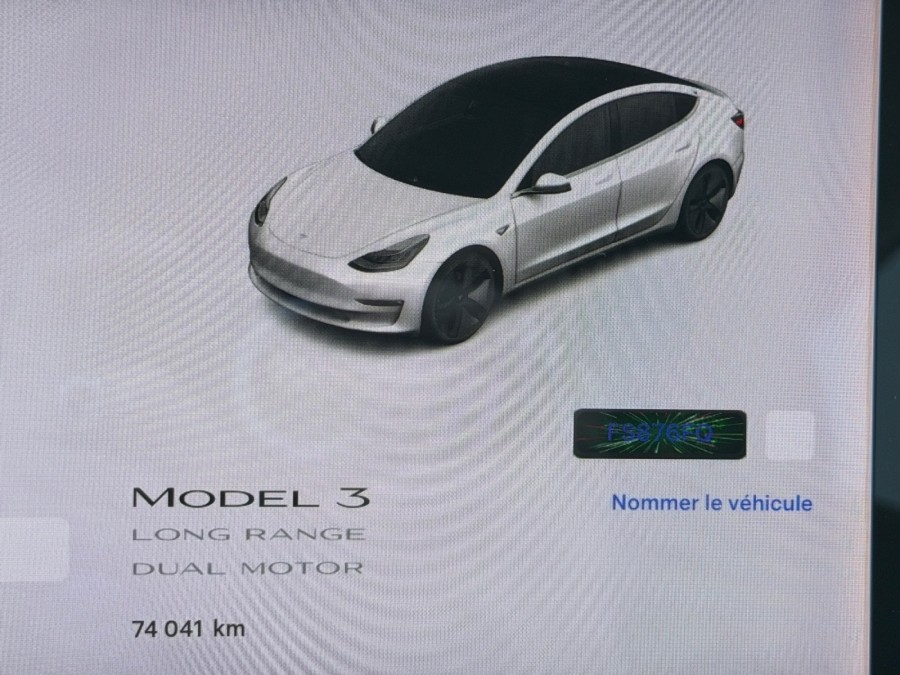 TESLA d'occasion MODEL 3 Long-Range Dual Motor AWD de 2020 Orleans