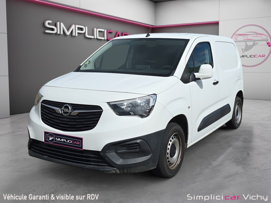 OPEL d'occasion COMBO L1H1 1000kg 1.6 100ch S&S Pack Business de 2018