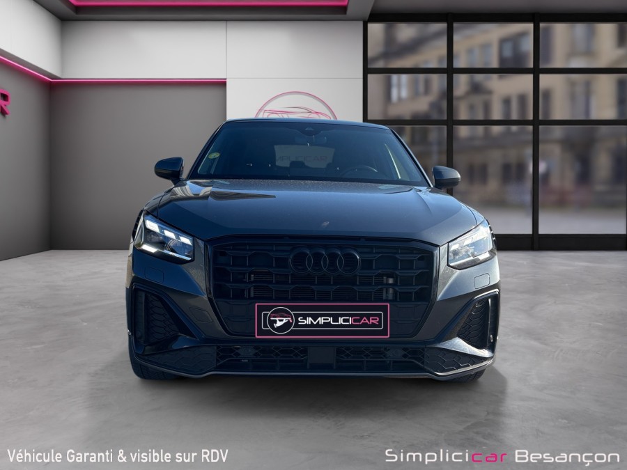 AUDI d'occasion Q2 35 TDI 150 S LINE S TRONIC de 2022 Besançon (25)﻿