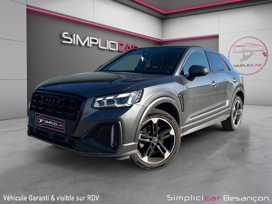 AUDI d'occasion Q2 35 TDI 150 S LINE S TRONIC de 2022 Besançon (25)﻿
