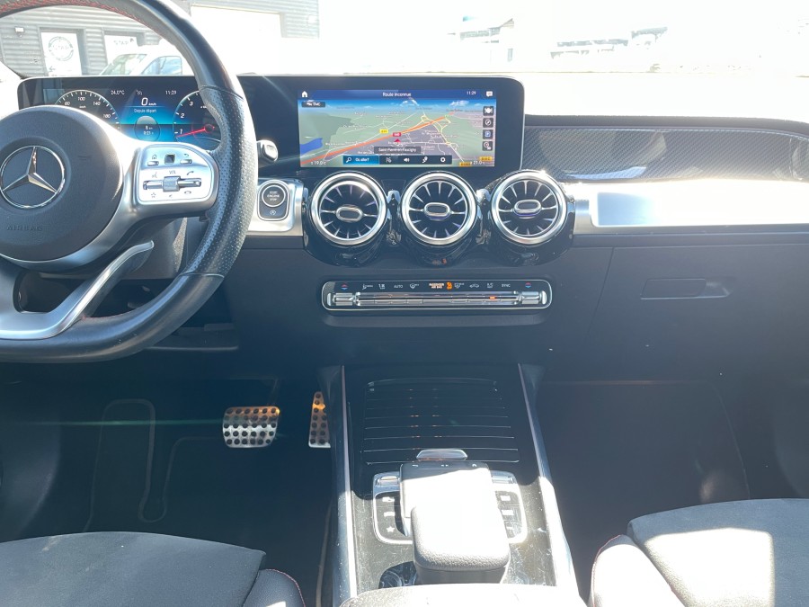 MERCEDES d'occasion CLASSE GLB 200 1.4 AMG LINE BA de 2021 Genevois
